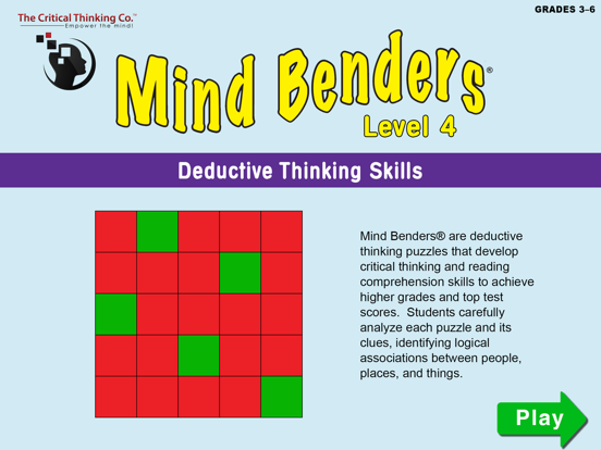 Screenshot #4 pour Mind Benders® Level 4