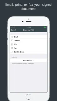 sign by jotnot - fill and sign pdf form or sign pdf document iphone images 4