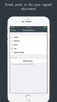 Sign by JotNot - fill and sign PDF form or sign PDF document iphone bilder 3