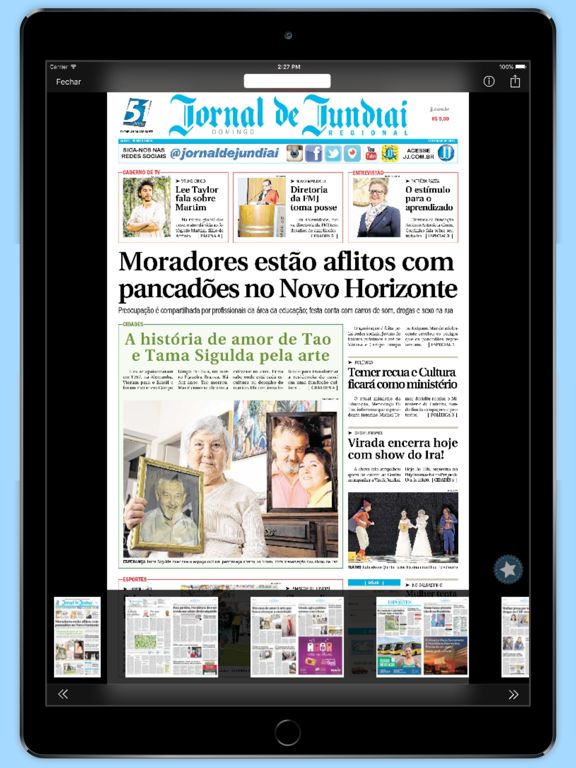 Screenshot #4 pour Jornal de Jundiaí