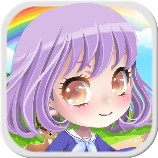 Makeover Elf Star - Anime Princess Dressup Salon, Kids Games icon