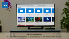 Game screenshot EasyCloud for Box - Your cloud media on TV apk