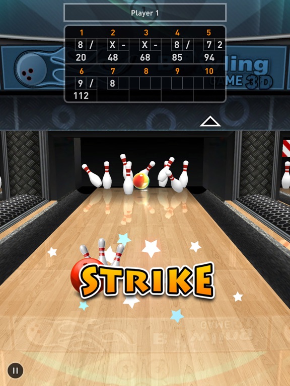 Bowling Game 3D HD на iPad