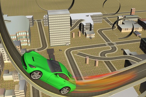 Stunt Game Extreme Car racing rival Simulator 3d screenshot 2