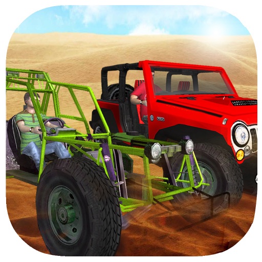 4 Wheel Drive Vs Dune Buggy - Free 3D Racing Game app icon