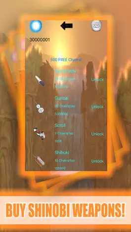 Game screenshot Chakra Billionaire - Naruto Shippuden Clicker Edition Free Game hack