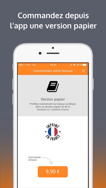 Lexique juridique screenshot-3