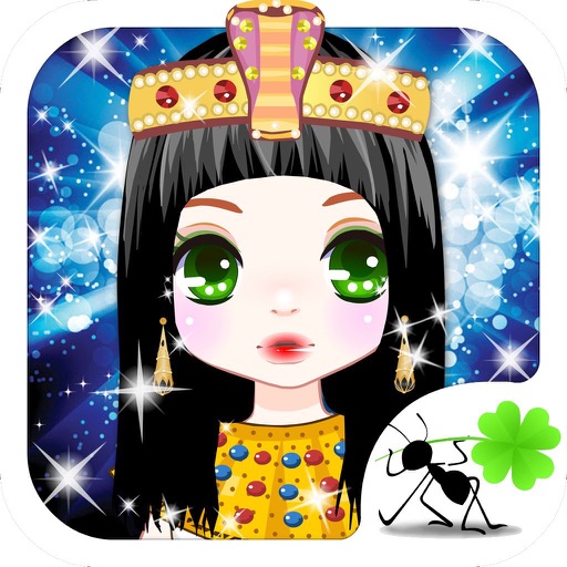 沙漠小王妃  - 换装养成，女孩，女生小游戏免费 icon