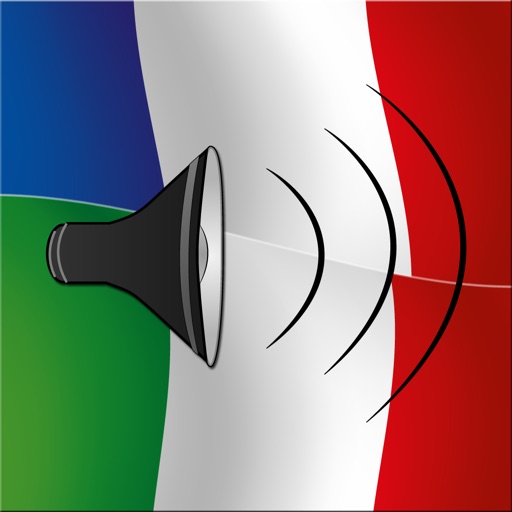 French / Italian Talking Phrasebook Translator Dictionary - Multiphrasebook icon