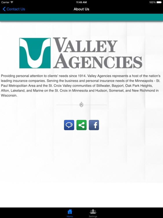 Valley Agencies, Inc HD