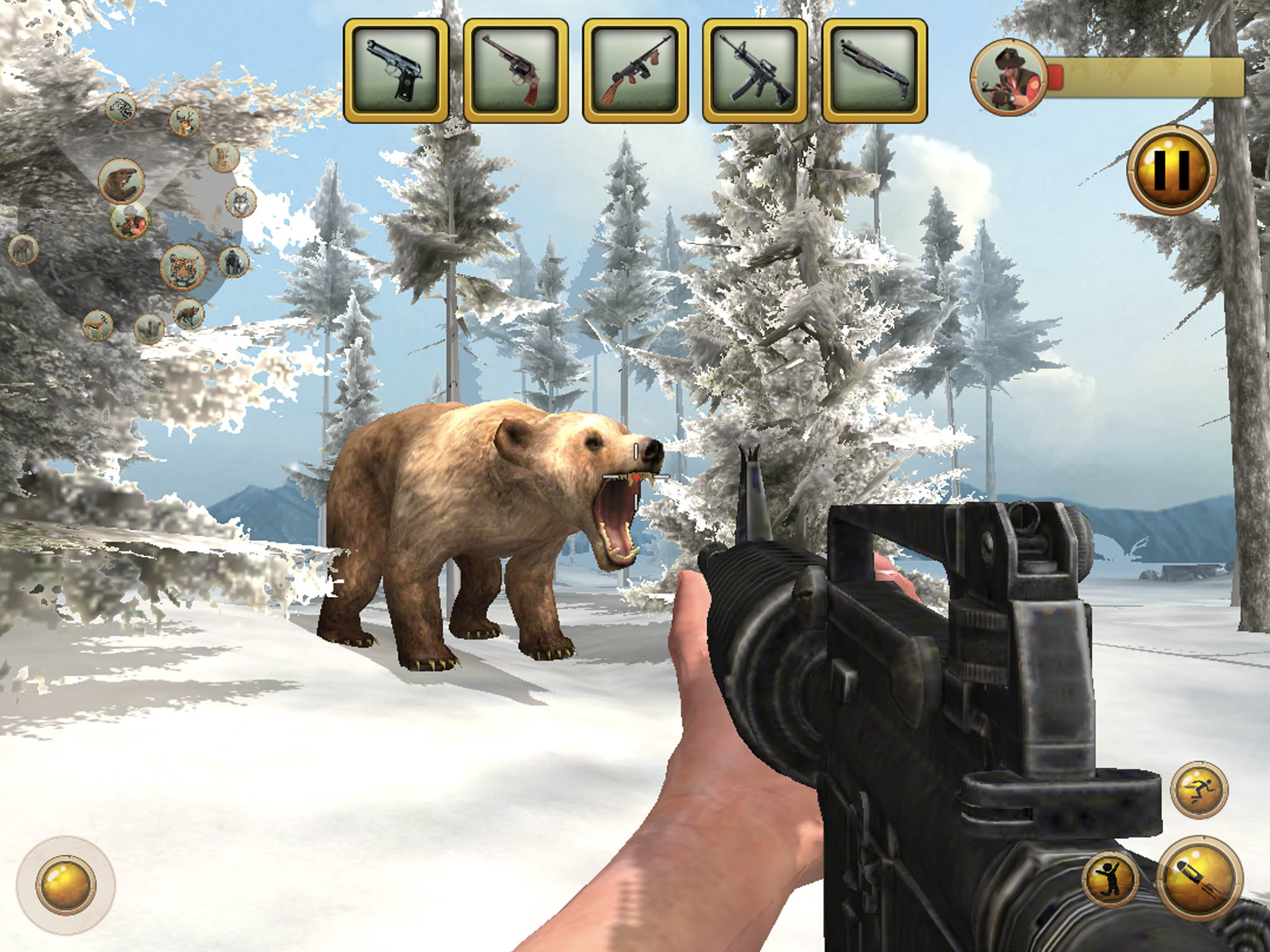 Deer Hunting 3D : Ice Age screenshot 6