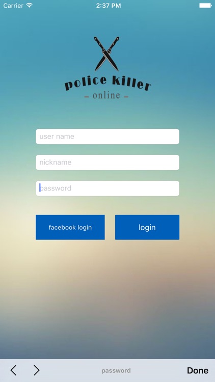 Mafia-party game online with voice platform