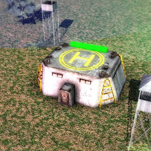 STALKER defender bunker 3D icon