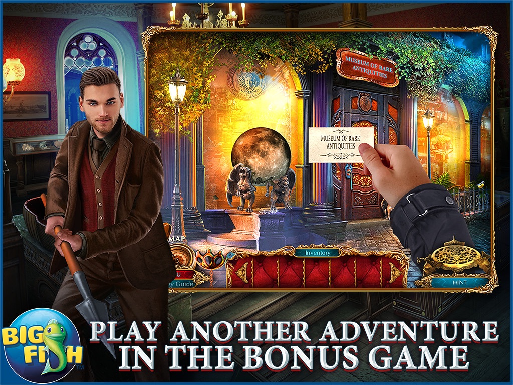 The Curio Society: Eclipse over Mesina HD - A Hidden Object Mystery (Full) screenshot 4