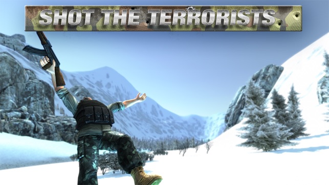 Arctic Sniper - Mountain War Free(圖5)-速報App