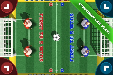 Soccer Sumos - party game!のおすすめ画像4