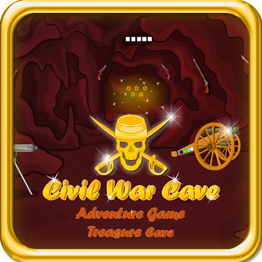 Adventure Game Treasure Cave 2 iOS App