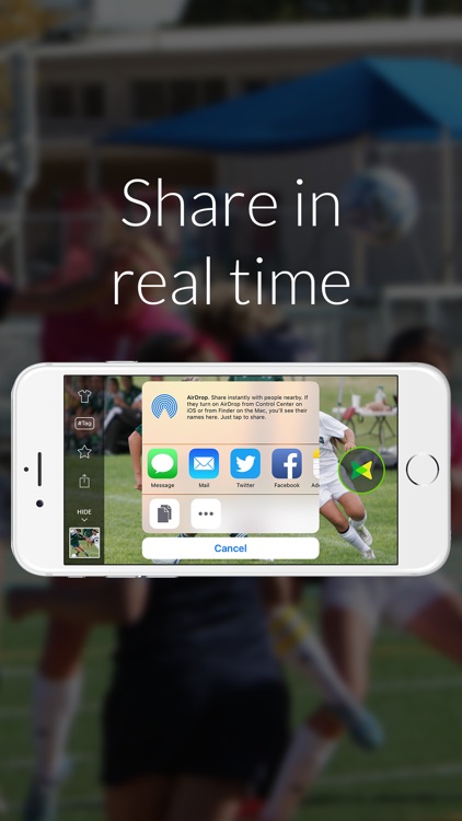 SportXast - Record and Share Sports Video Highlights