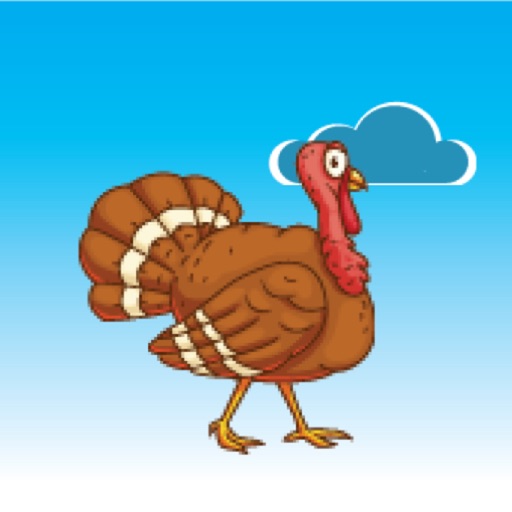 Falling Turkey - let falling turkey to avoid eagle iOS App