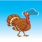 Falling Turkey - let falling turkey to avoid eagle