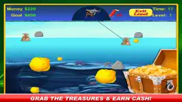 Game screenshot Shark Food Attack Prize Grabber Fishing Ocean Games apk