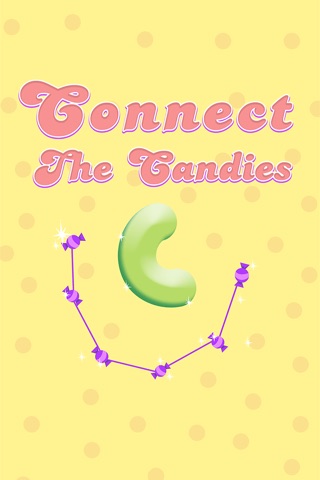 Connect The Candies - cool mind strategy arcade game screenshot 3