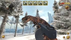 Jurassic Dinosaur Hunting 3D : Ice Age screenshot #3 for iPhone