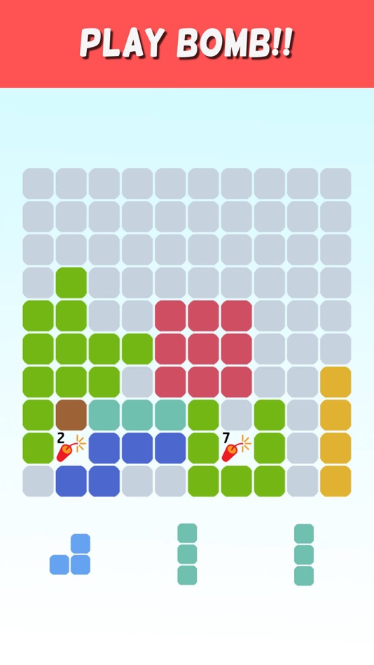 #4. 10-10 Extreme Amazing Grid Block Puzzle World Games (iOS) 由: pisan kemthong