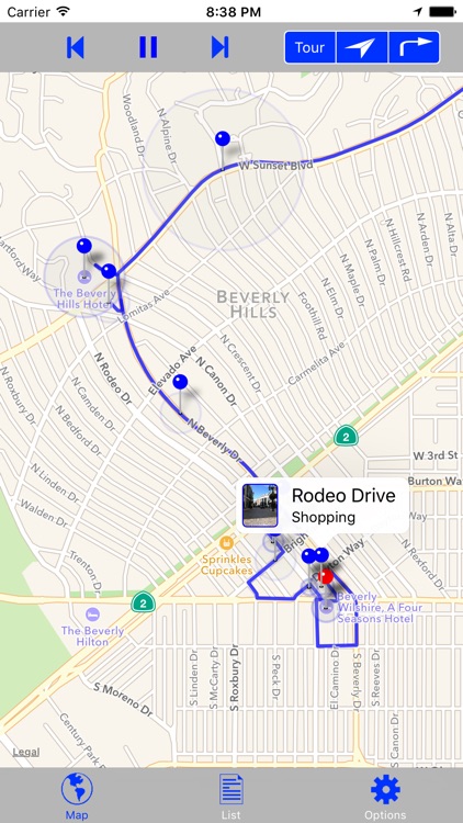 Hollywood & Beverly Hills GPS Audio Tour screenshot-4