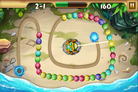 Zuman Revenge: Marble Blast Egypt Temple Bubble Shooter screenshot 3