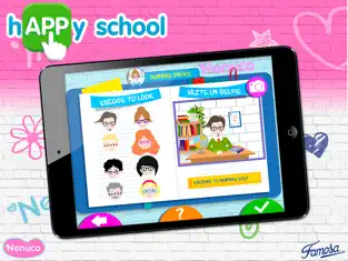 Obrázek 4 Nenuco Happy School iphone