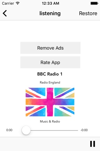Radio UK online: England English Internet Radios Stations LIVEのおすすめ画像5
