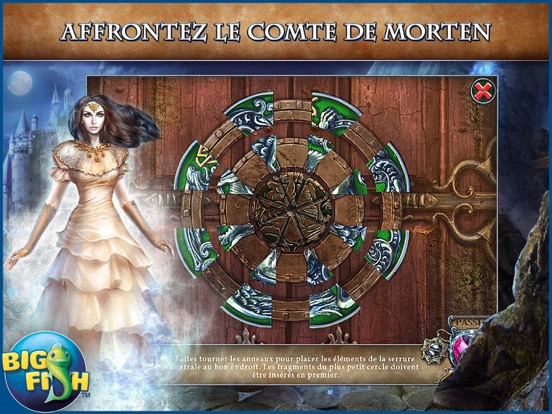 Screenshot #6 pour Immortal Love: Lettre du Passé - Un jeu d'objets cachés mystérieux