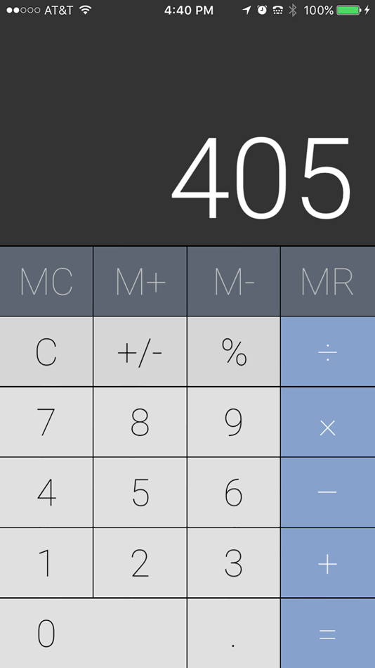 Corona Calculator (iOS) By: Corona Labs Inc