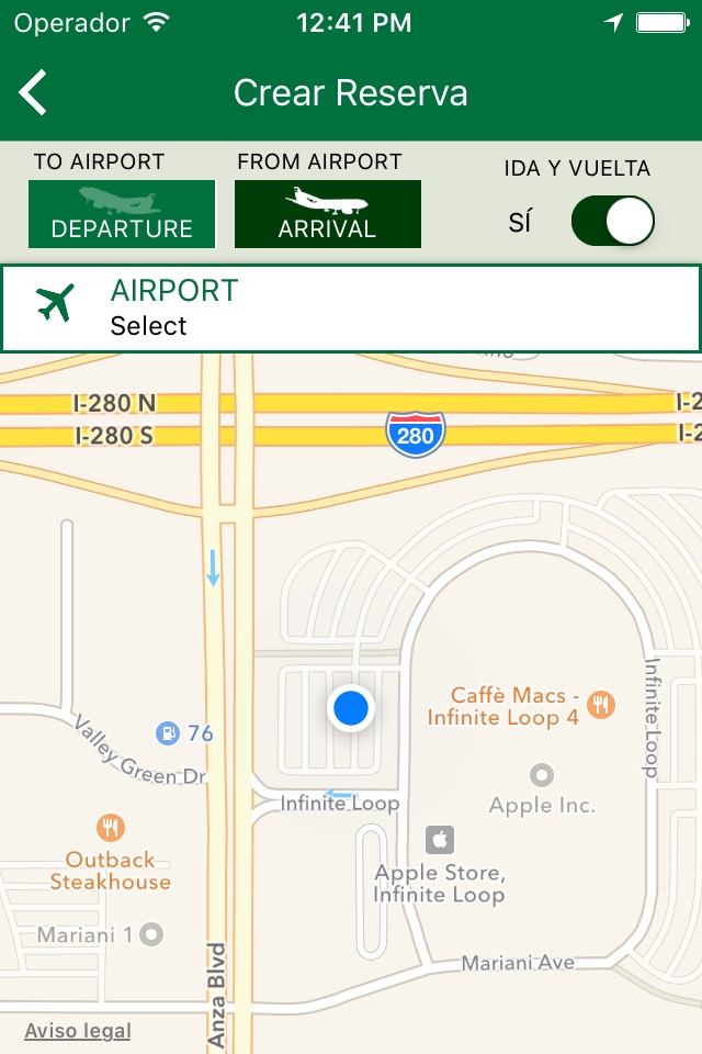 Go Airport Express screenshot 3