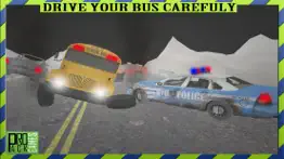 How to cancel & delete fast school bus driving simulator 3d free - kids pick & drop simulation game free 1