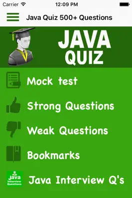 Game screenshot Java Quiz 500+ Questions Free mod apk