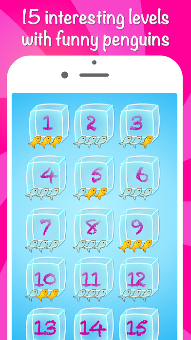 Icy Math - Multiplication table for kids, multiplication and division skills, good brain trainer game for adults! Screenshot 3