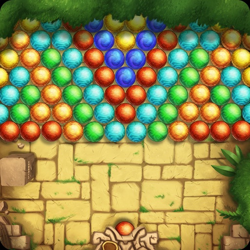 Bubble Shooter Lost Temple