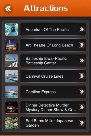 Long Beach Visitors Guide screenshot 3