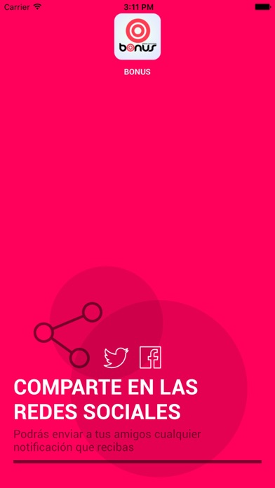 Bonus iPhone screenshot 4 - Social Networking app