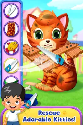 Game screenshot My Baby Pet Vet Doctor 2 - Cute Animals Kids Games hack