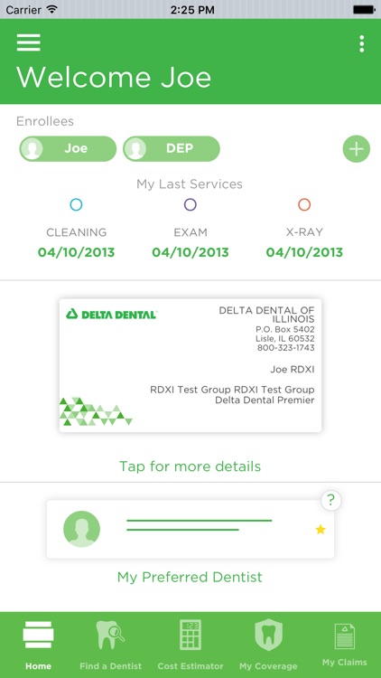 Delta Dental Mobile