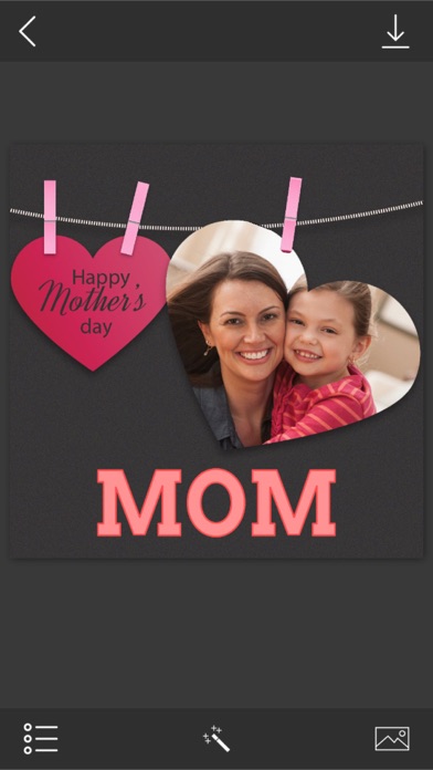 Screenshot #2 pour Mother's Day Photo Frame - Lovely Picture Frames & Photo Editor