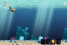 Game screenshot Bubble Head: Submarine Exploration hack