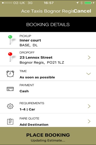 Ace Taxis Bognor Regis screenshot 4