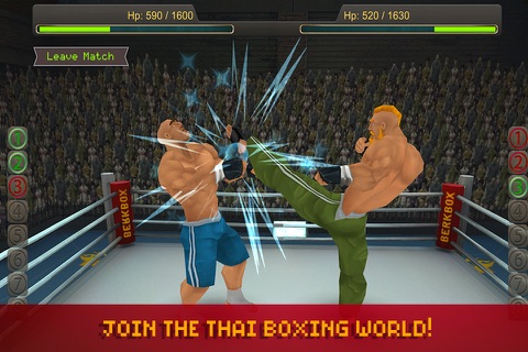 Thai Boxing League screenshot 3