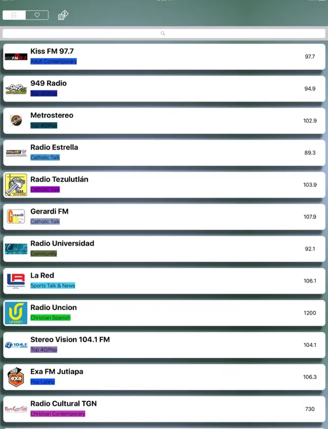 Capture d'écran 3 Radio Guatemala - - Listen to The Best FM Stations of Music, News and Sports Online iphone