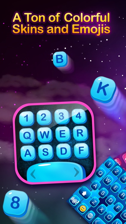 Qwerty Keyboard.ing & Fancy Fonts – New Emoji.s Keyboard for iPhone with Custom Skins