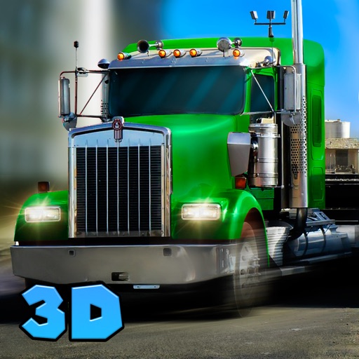 Heavy Cargo Truck Simulator 3D Full icon